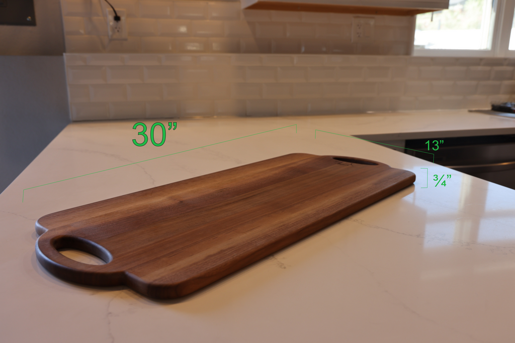 Large Cherry Charcuterie Board | Two Handles