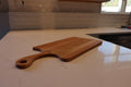 Large Cherry Charcuterie Board | Scroll Handle