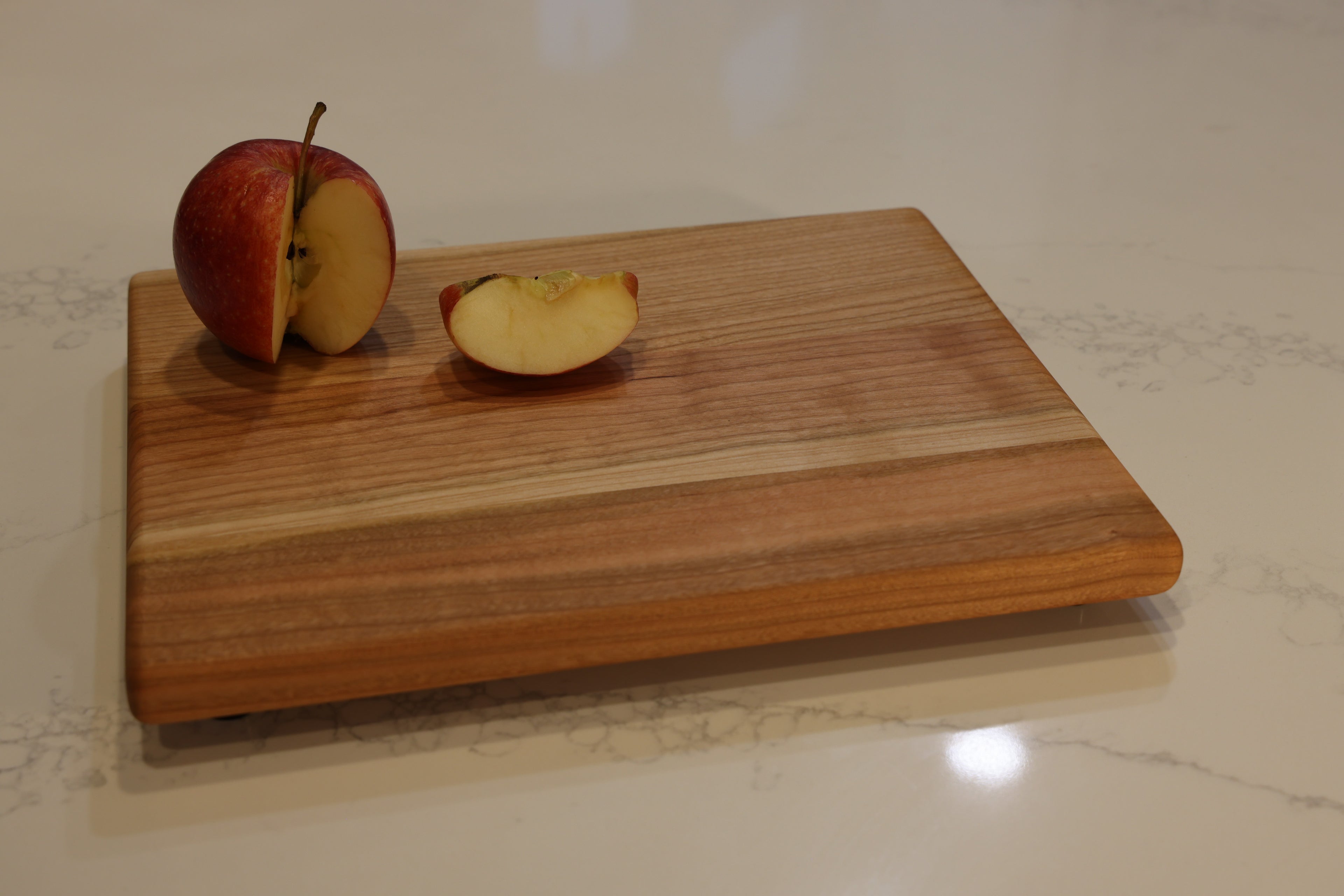 Cherry Prep Board With Feet