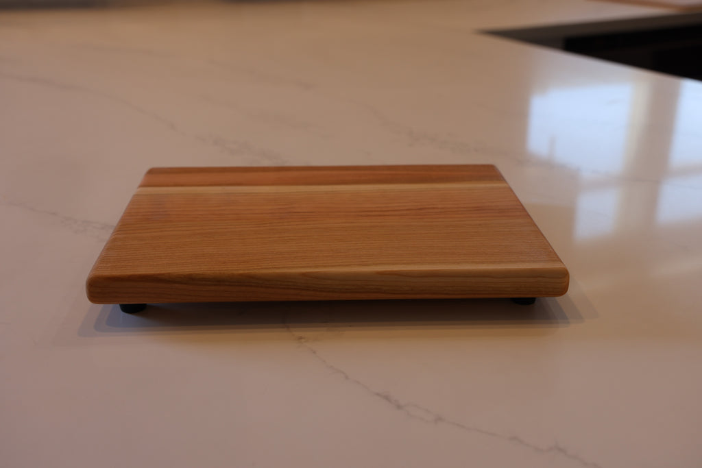 Cherry Prep Board With Feet