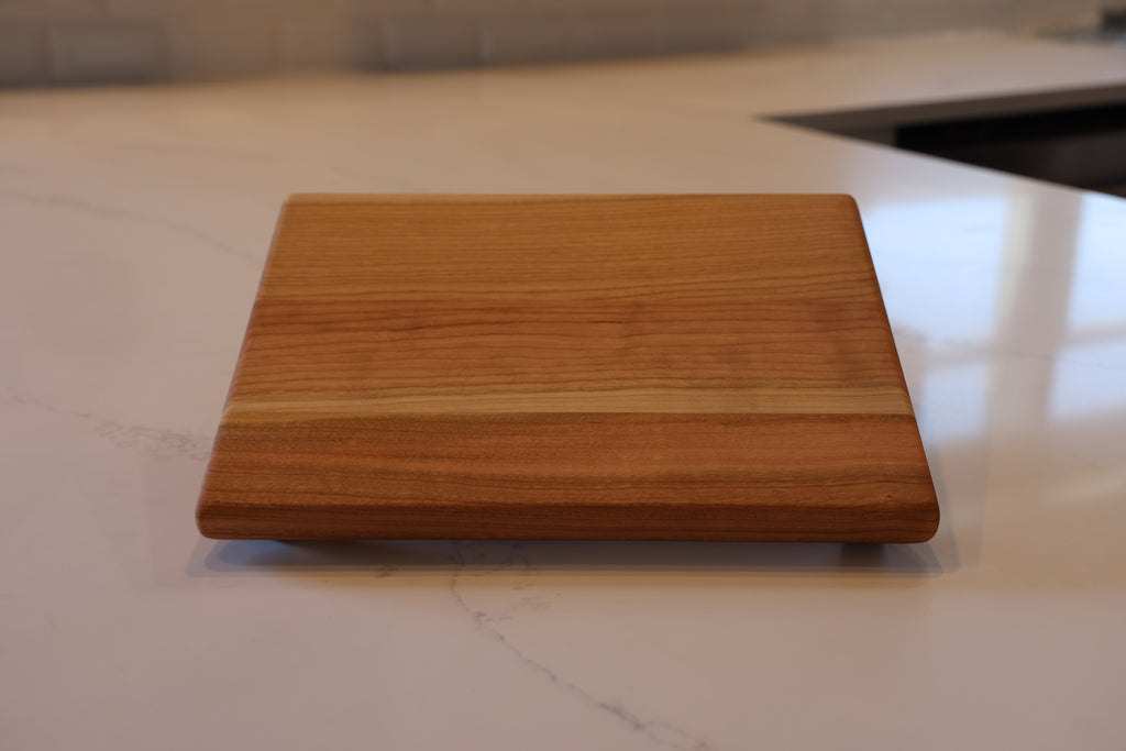 Cherry Prep Board With Feet