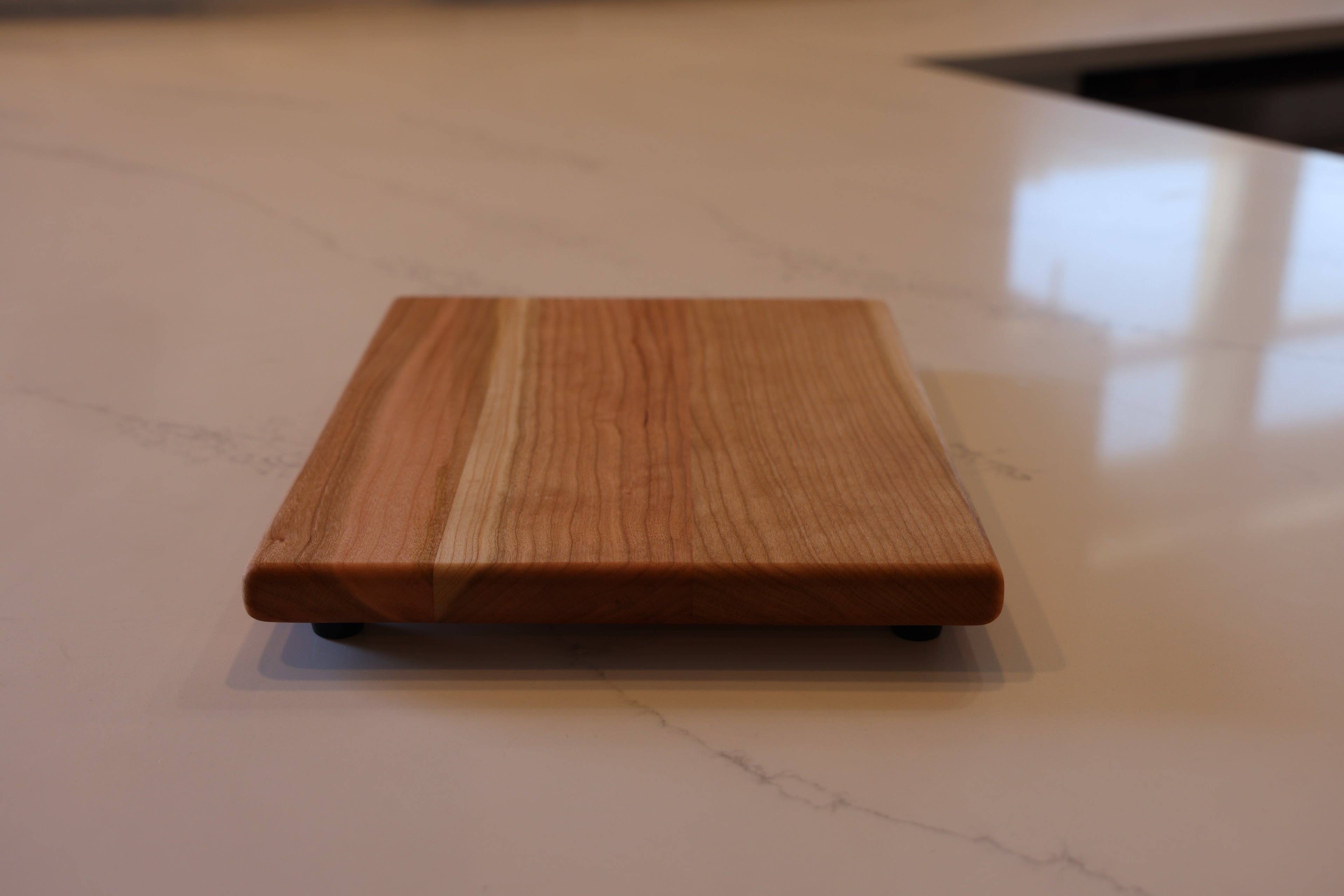 Cherry Prep Board With Feet