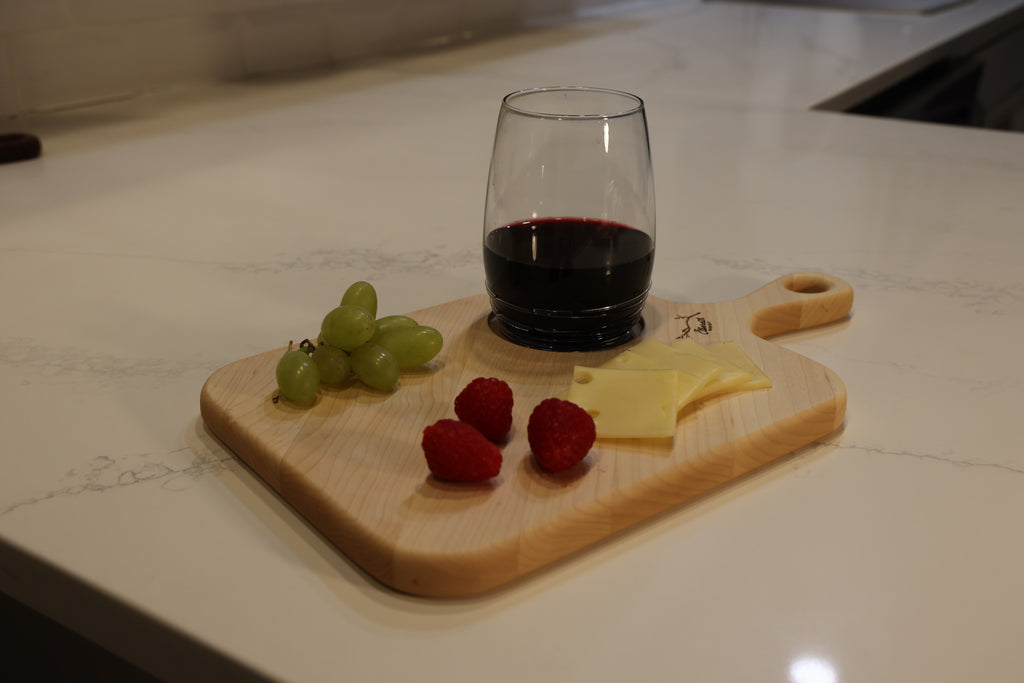 Maple Wine & Cheese Board