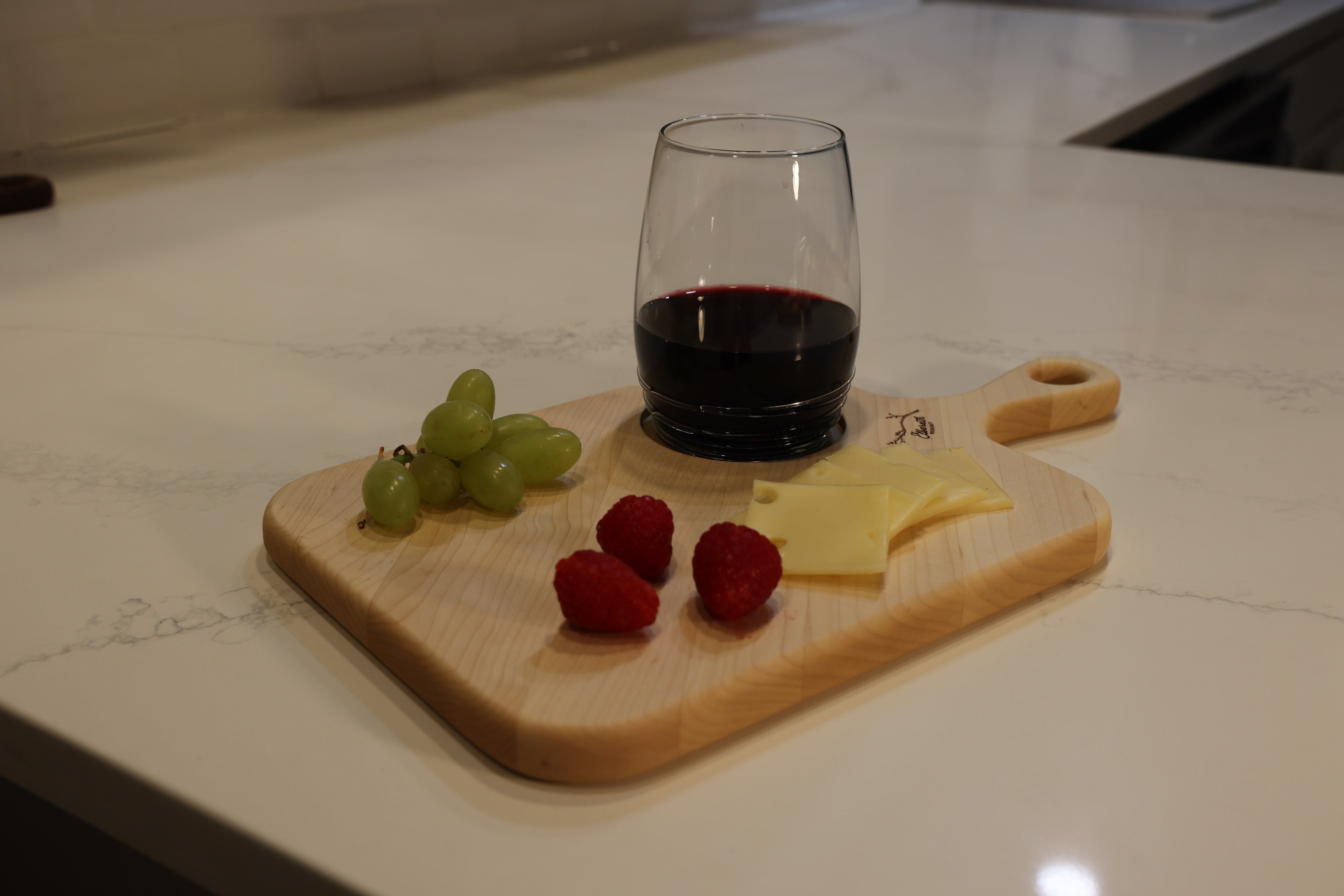 Maple Wine & Cheese Board