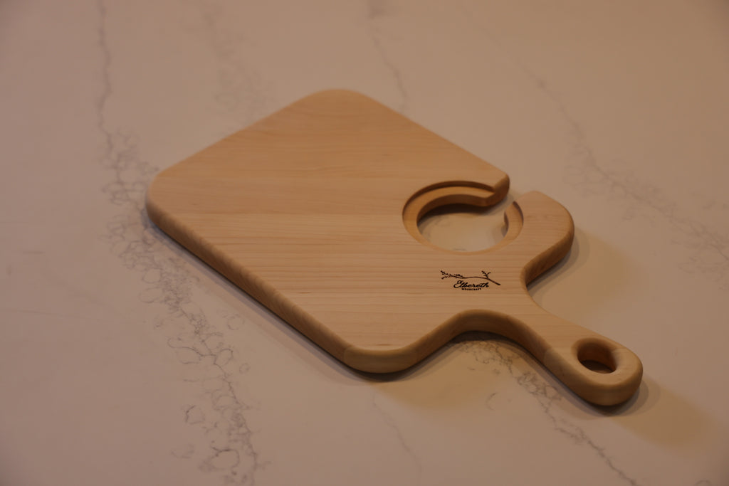 Maple Wine & Cheese Board