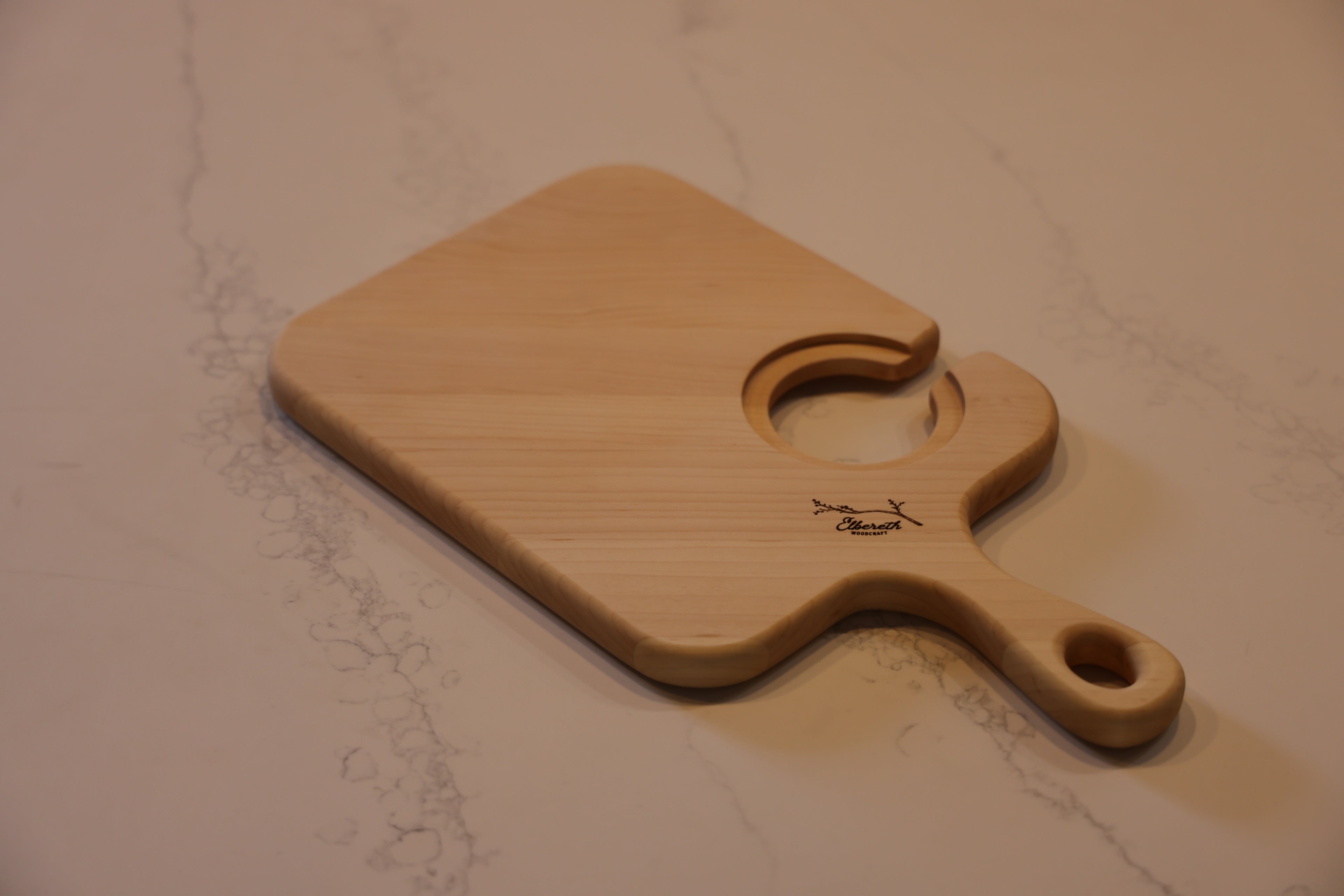 Maple Wine & Cheese Board