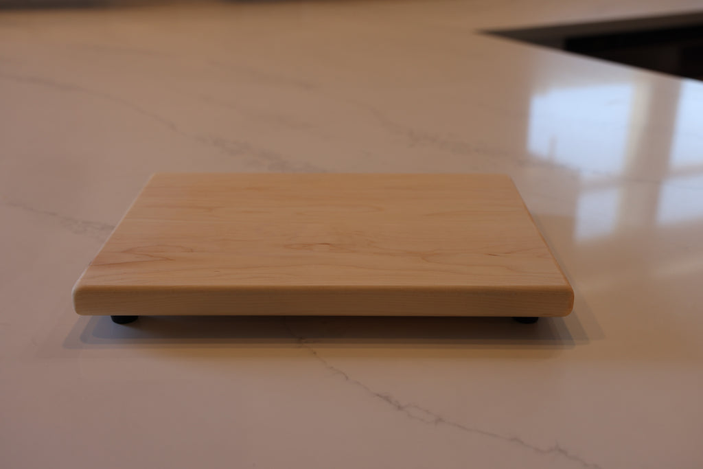 Maple Prep Board With Feet