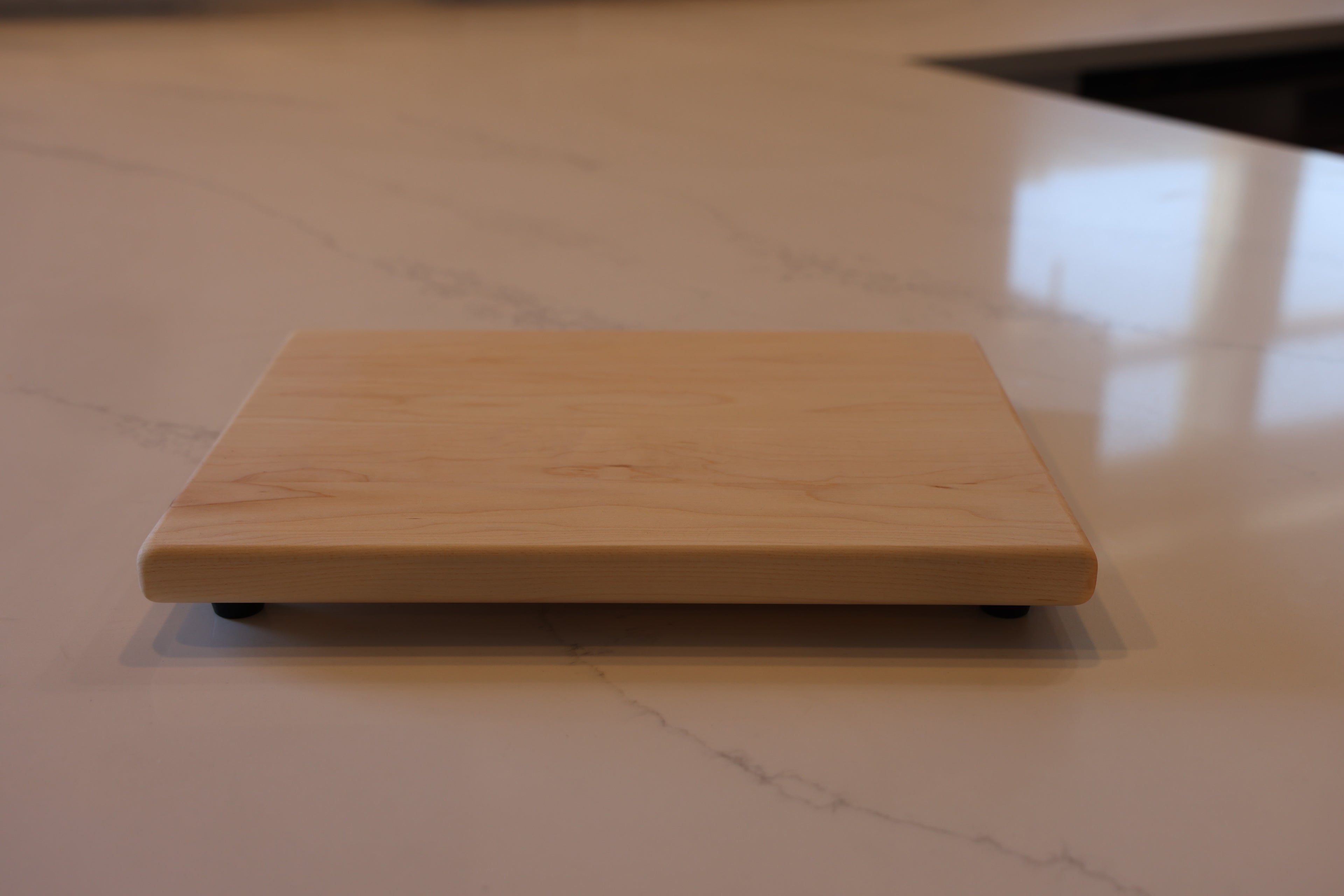 Maple Prep Board With Feet