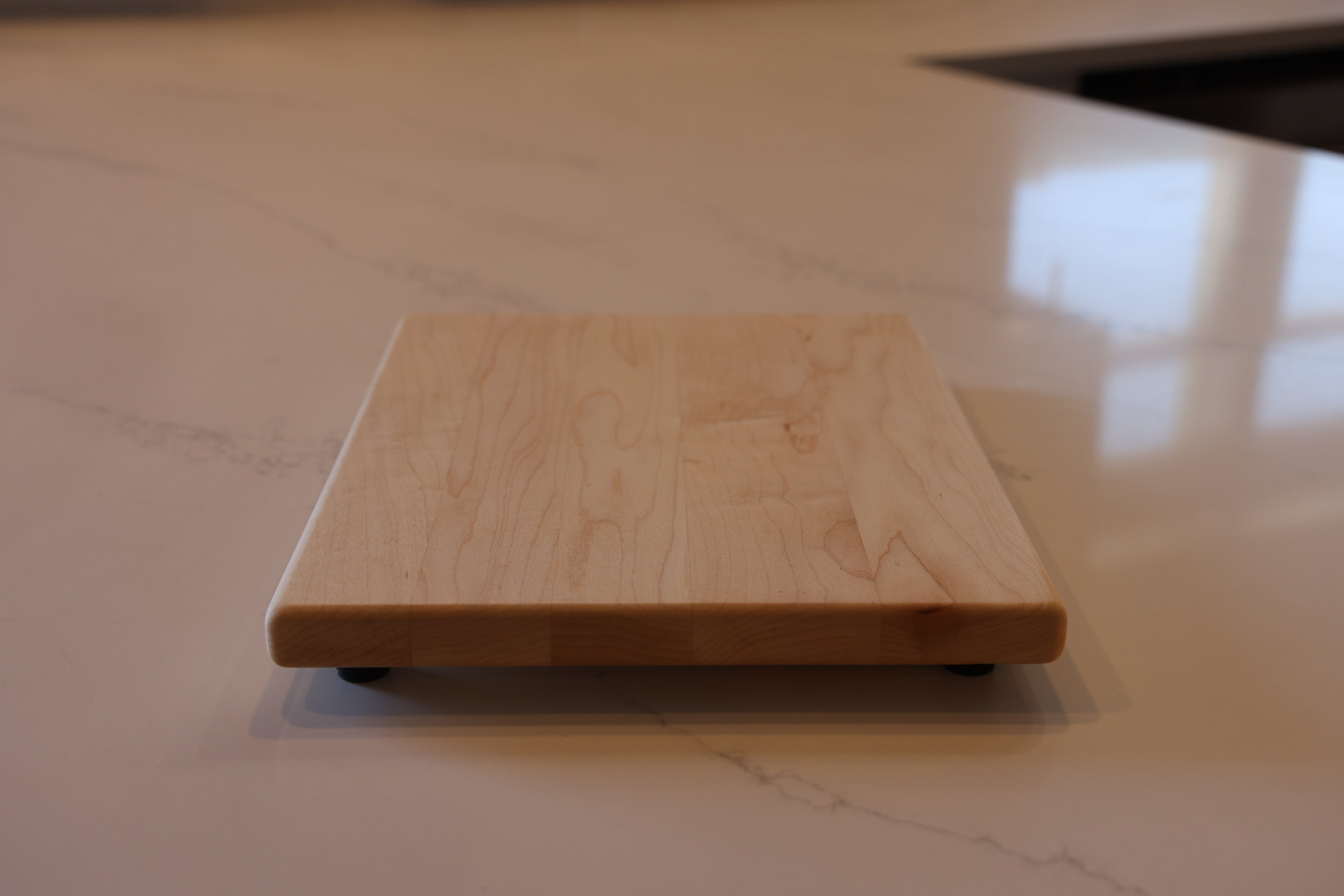 Maple Prep Board With Feet