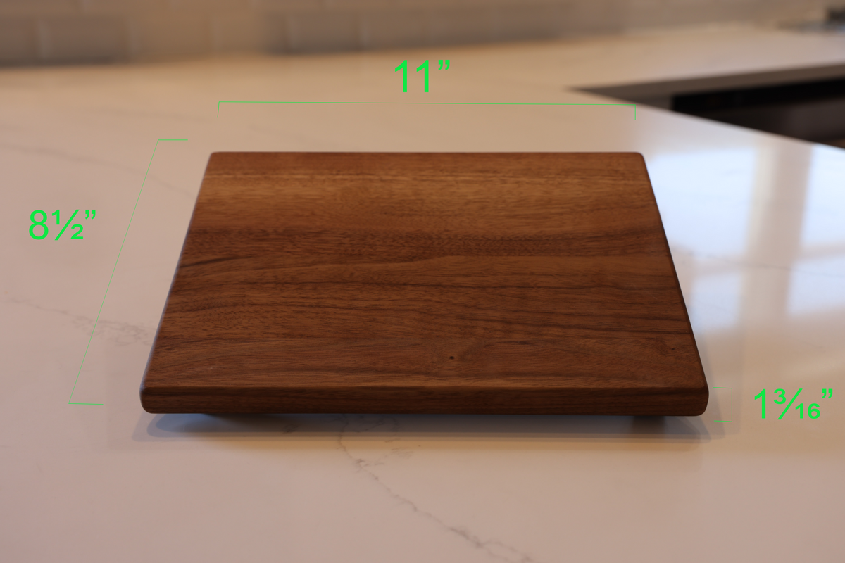 Cherry Prep Board With Feet