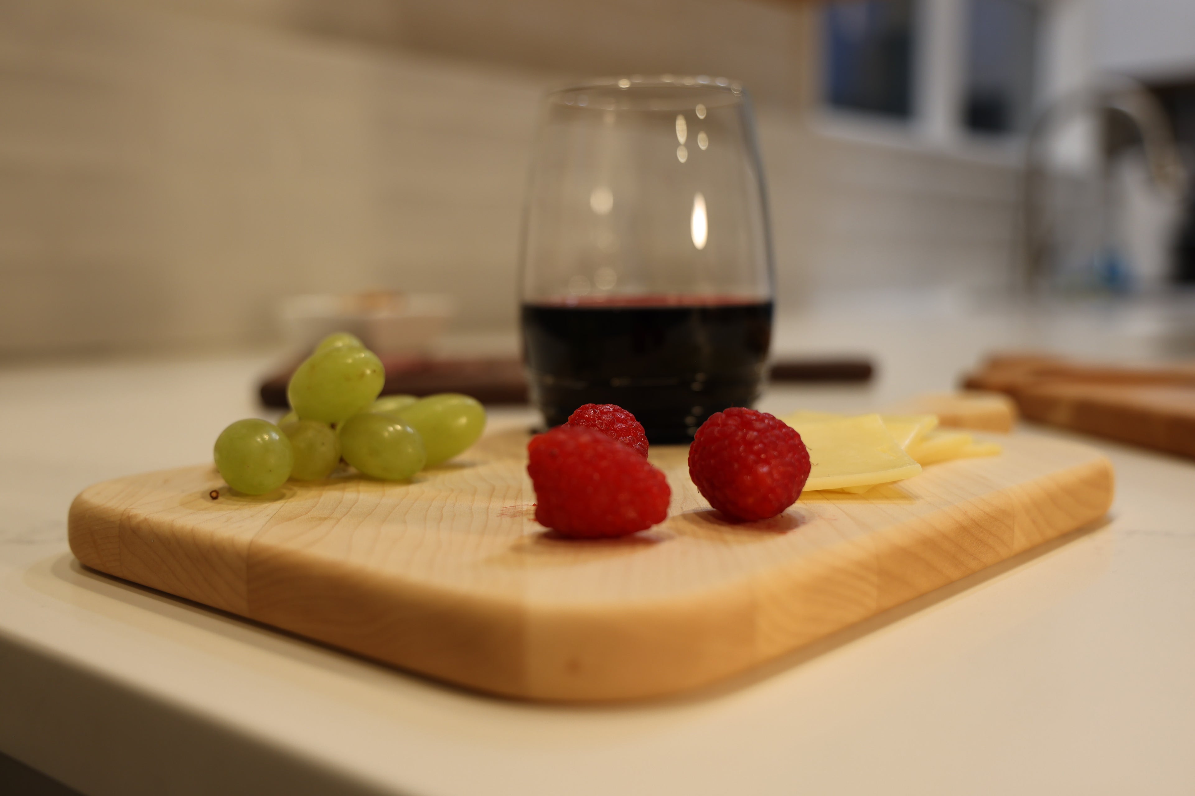 Maple Wine & Cheese Board