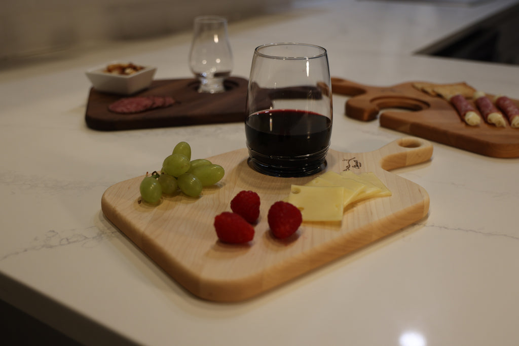 Maple Wine & Cheese Board