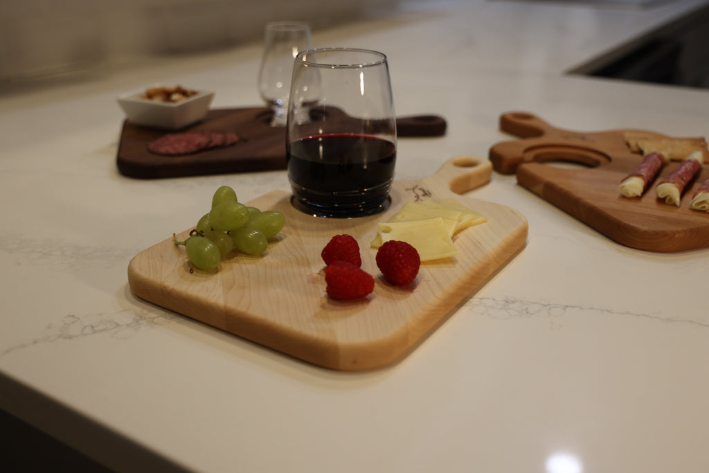 Maple Wine & Cheese Board