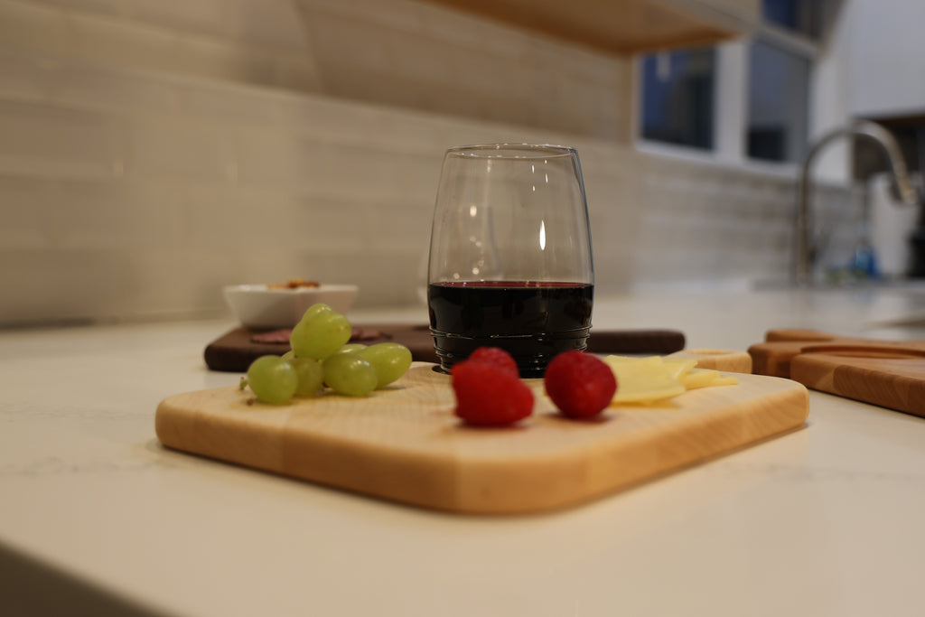 Maple Wine & Cheese Board