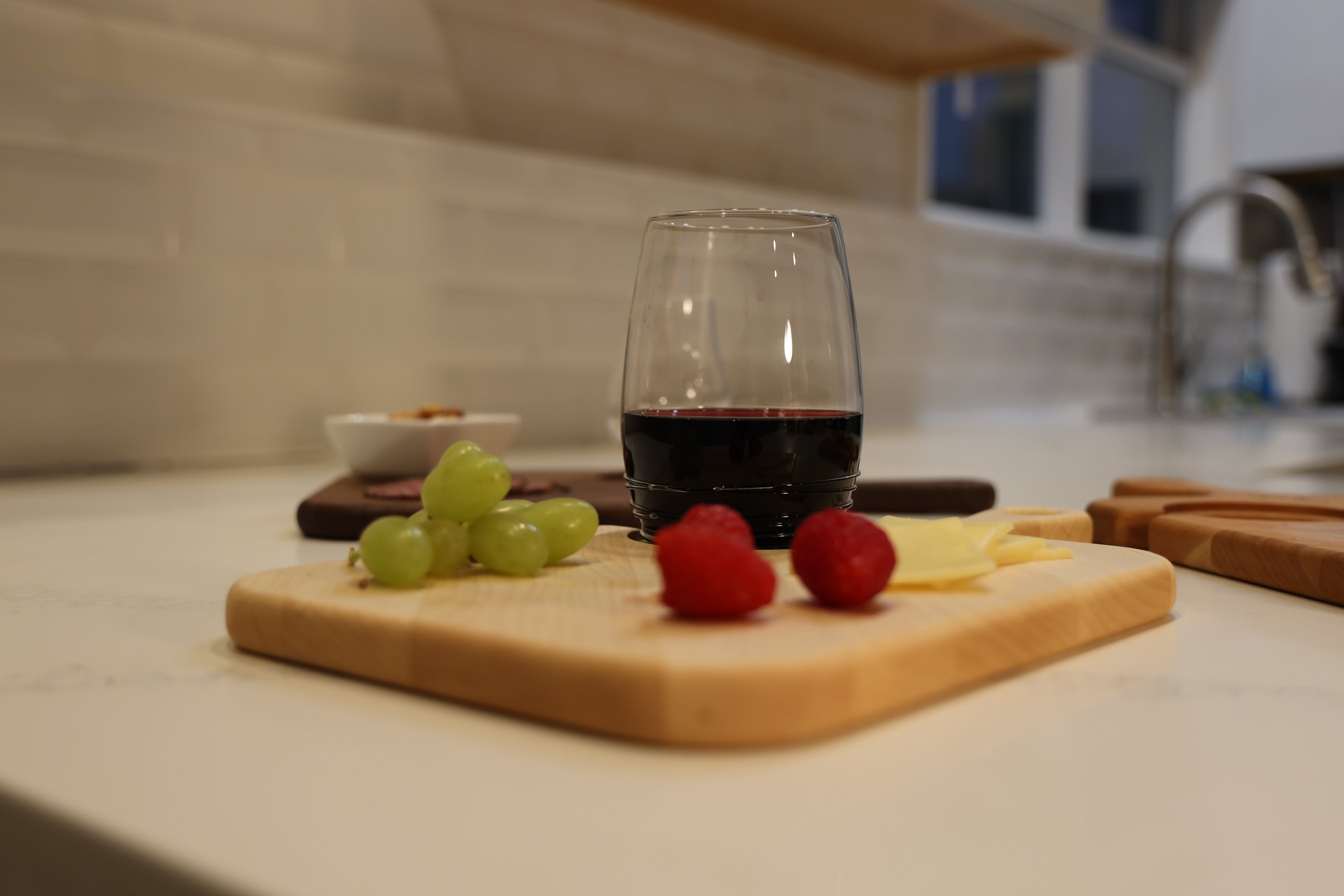 Maple Wine & Cheese Board