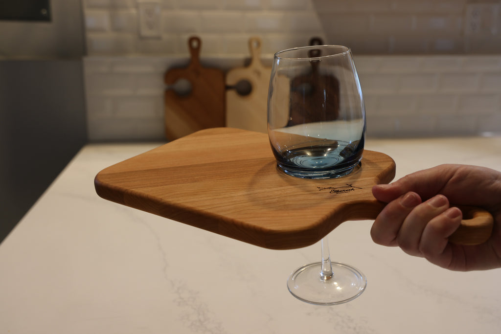 Maple Wine & Cheese Board