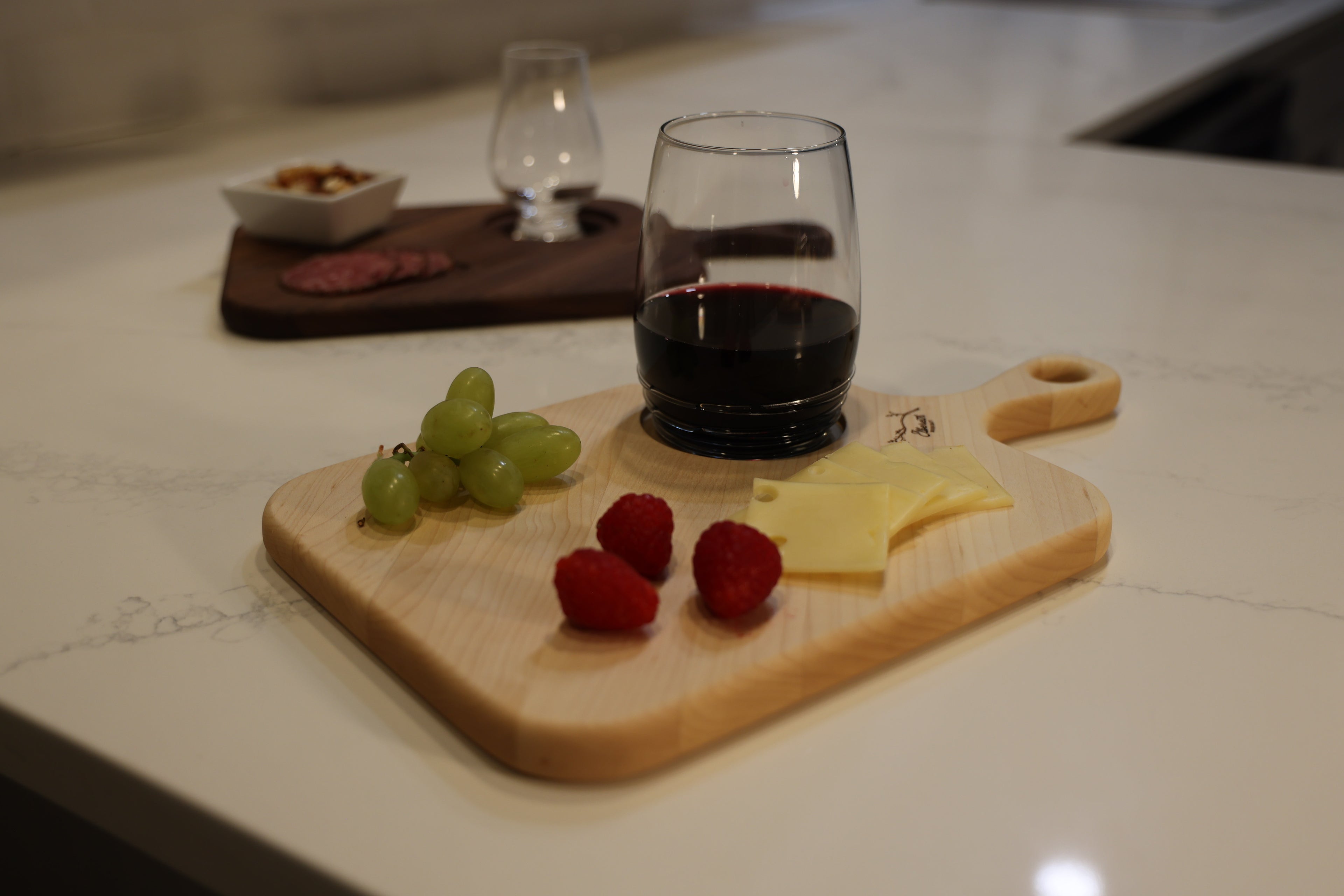 Maple Wine & Cheese Board