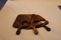 Walnut Wine & Cheese Board Set Of 3