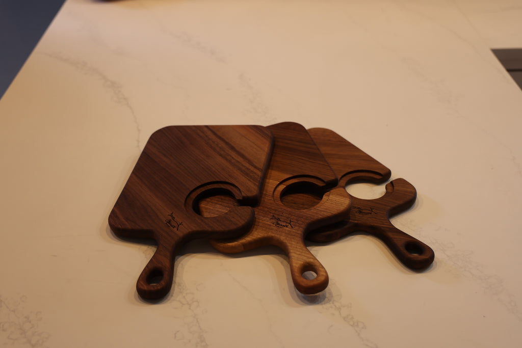 Walnut Wine & Cheese Board