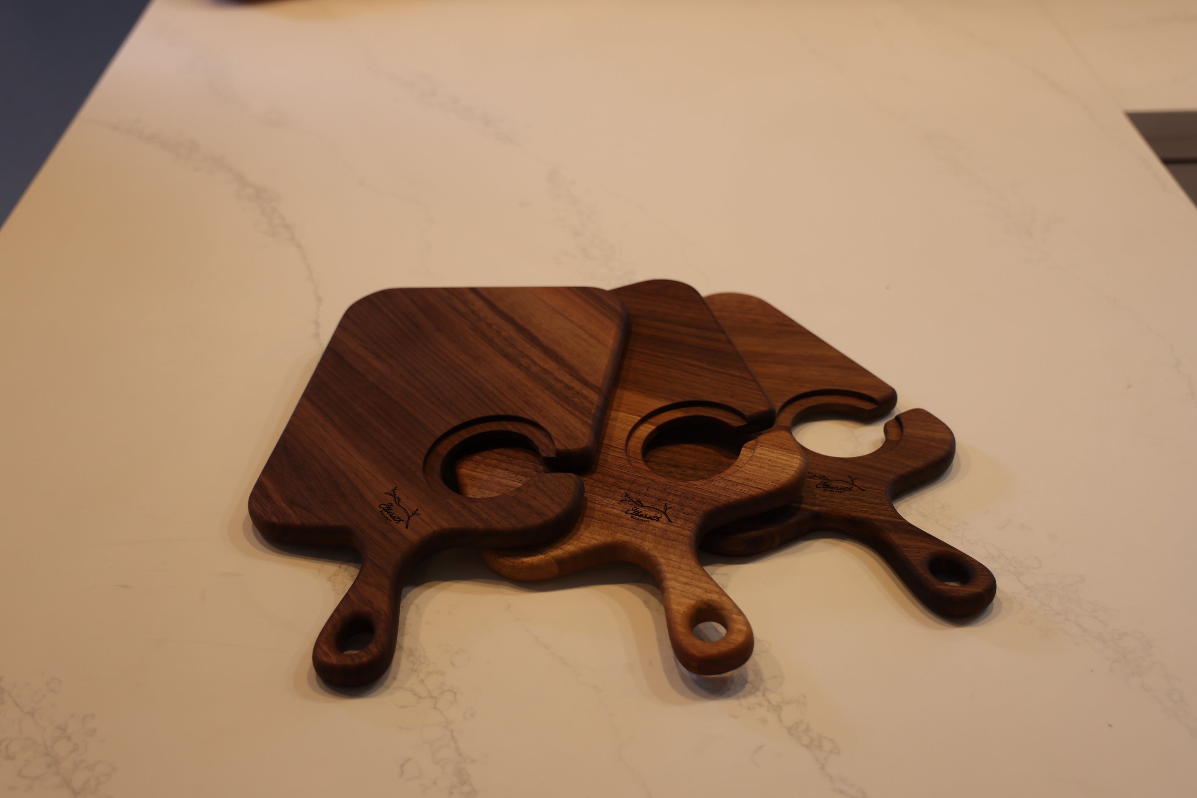Walnut Wine & Cheese Board