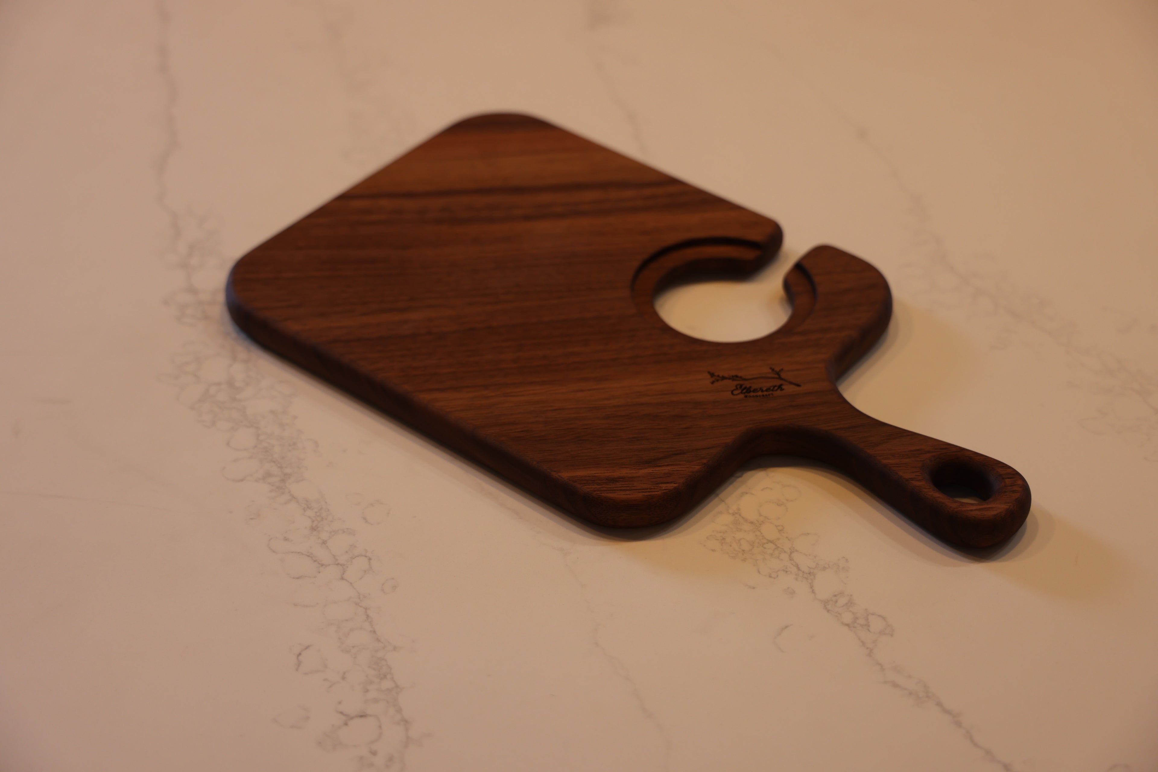 Walnut Wine & Cheese Board
