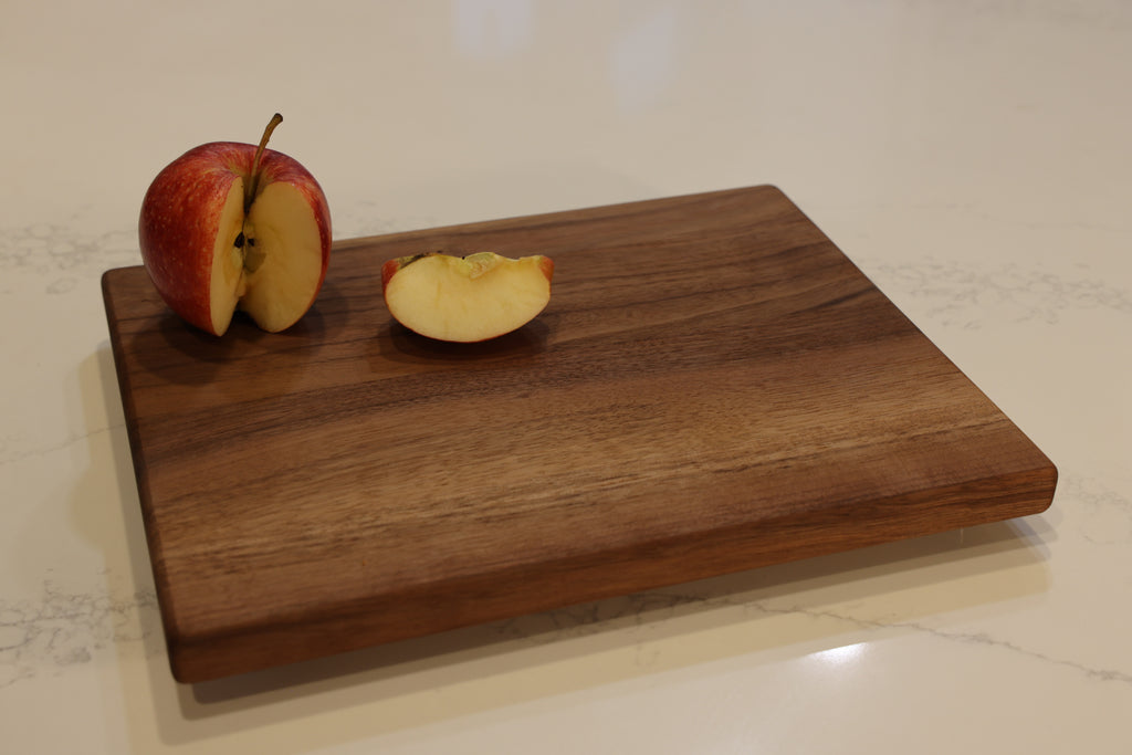 Walnut Prep Board With Feet