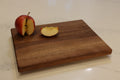 Walnut Prep Board With Feet