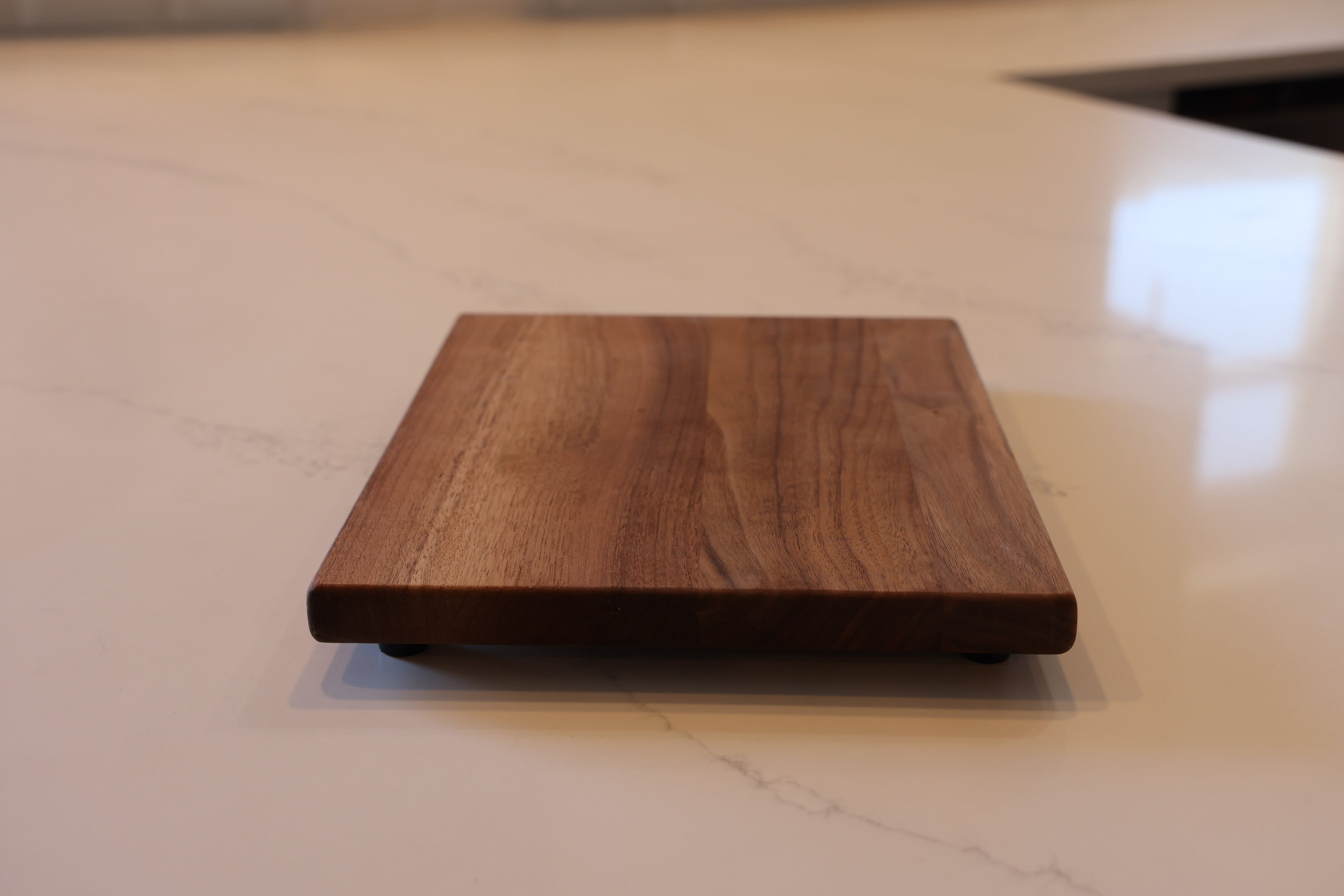 Walnut Prep Board With Feet