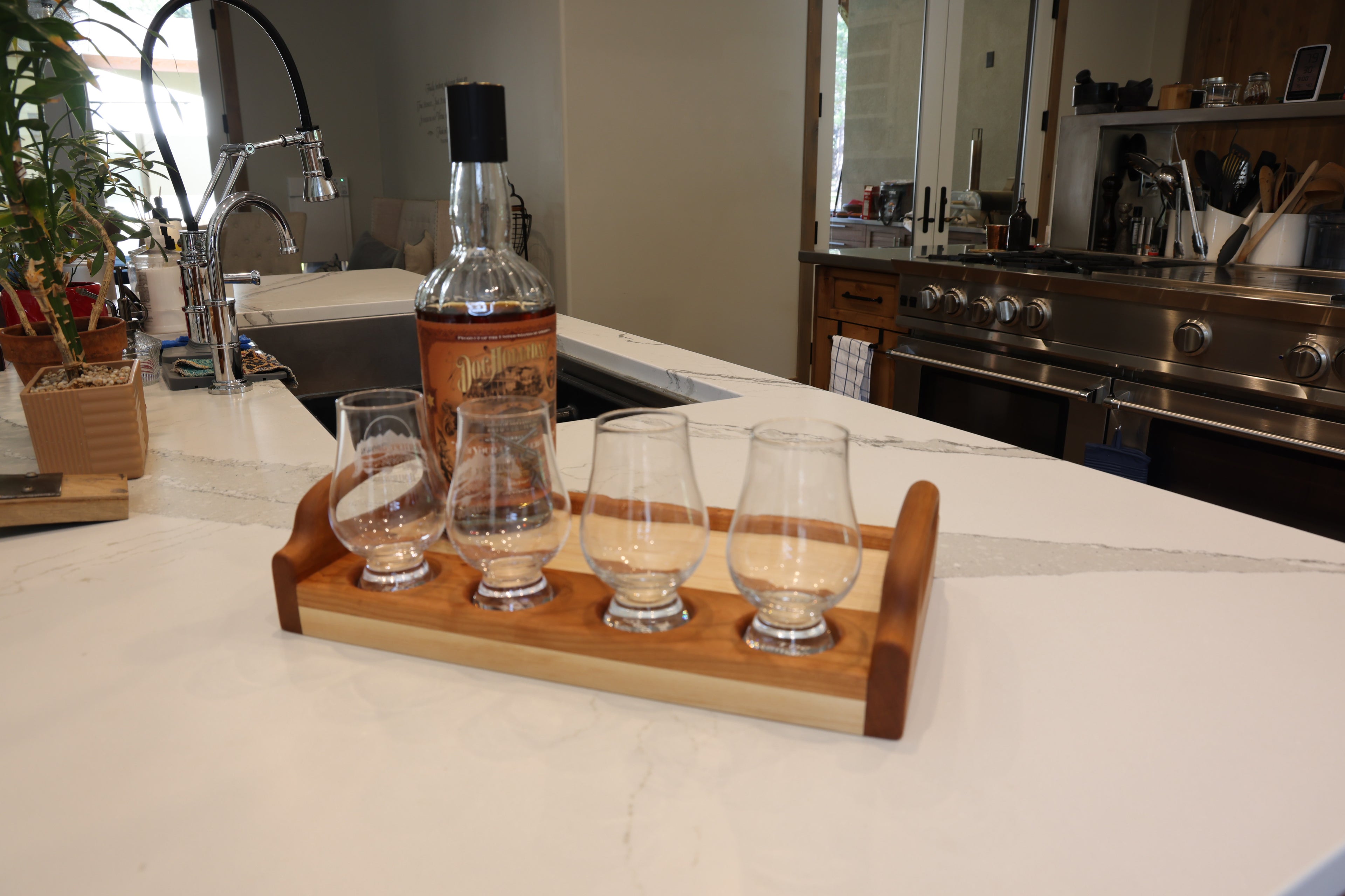 Bourbon Tray | Cherry On Maple