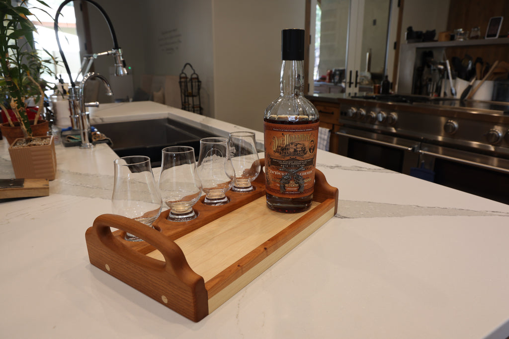 Bourbon Tray | Cherry On Maple