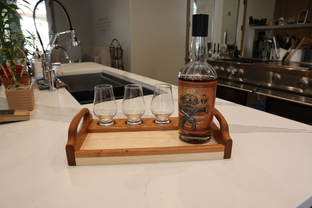 Bourbon Tray | Cherry On Maple