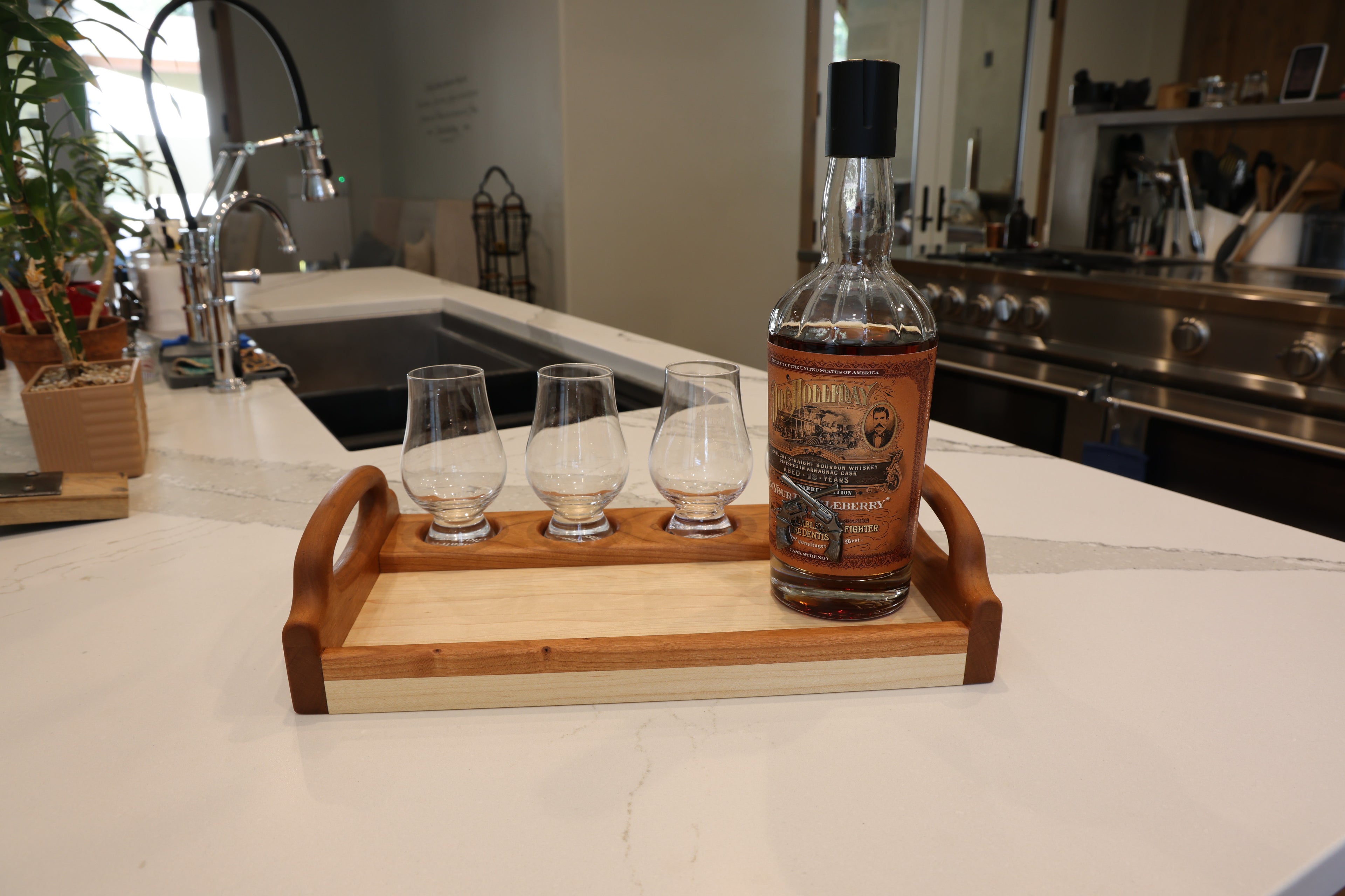 Bourbon Tray | Cherry On Maple