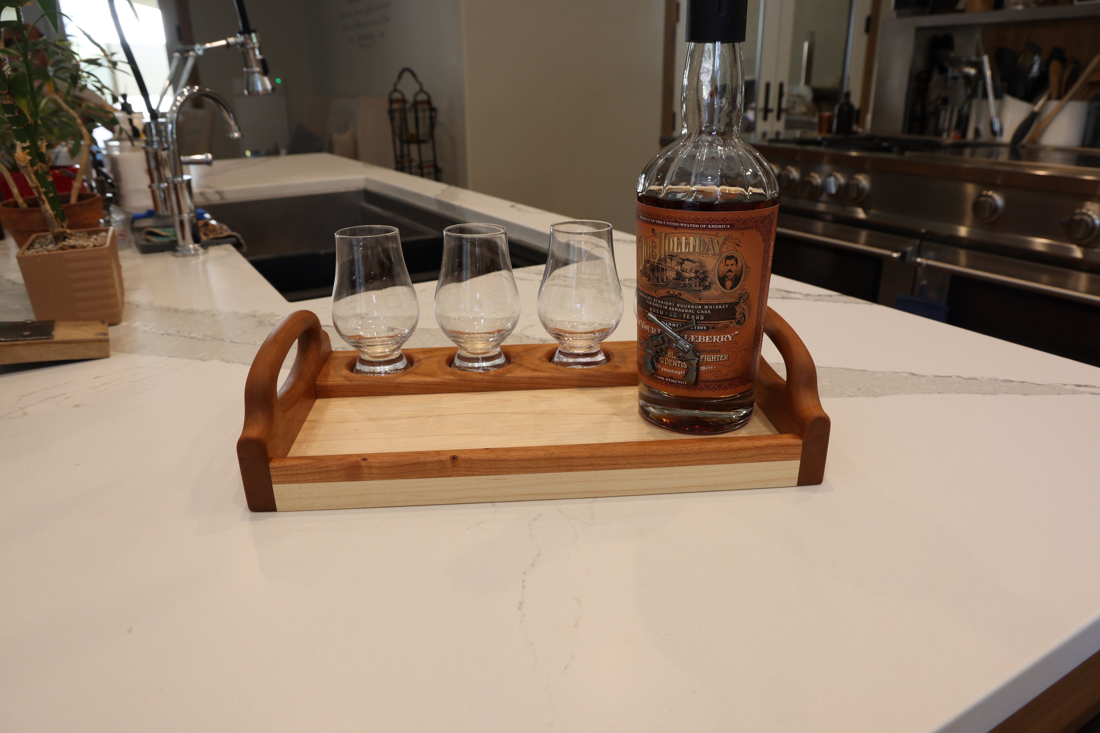 Bourbon Tray | Cherry On Maple