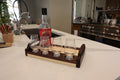 Bourbon Tray | Walnut on Maple