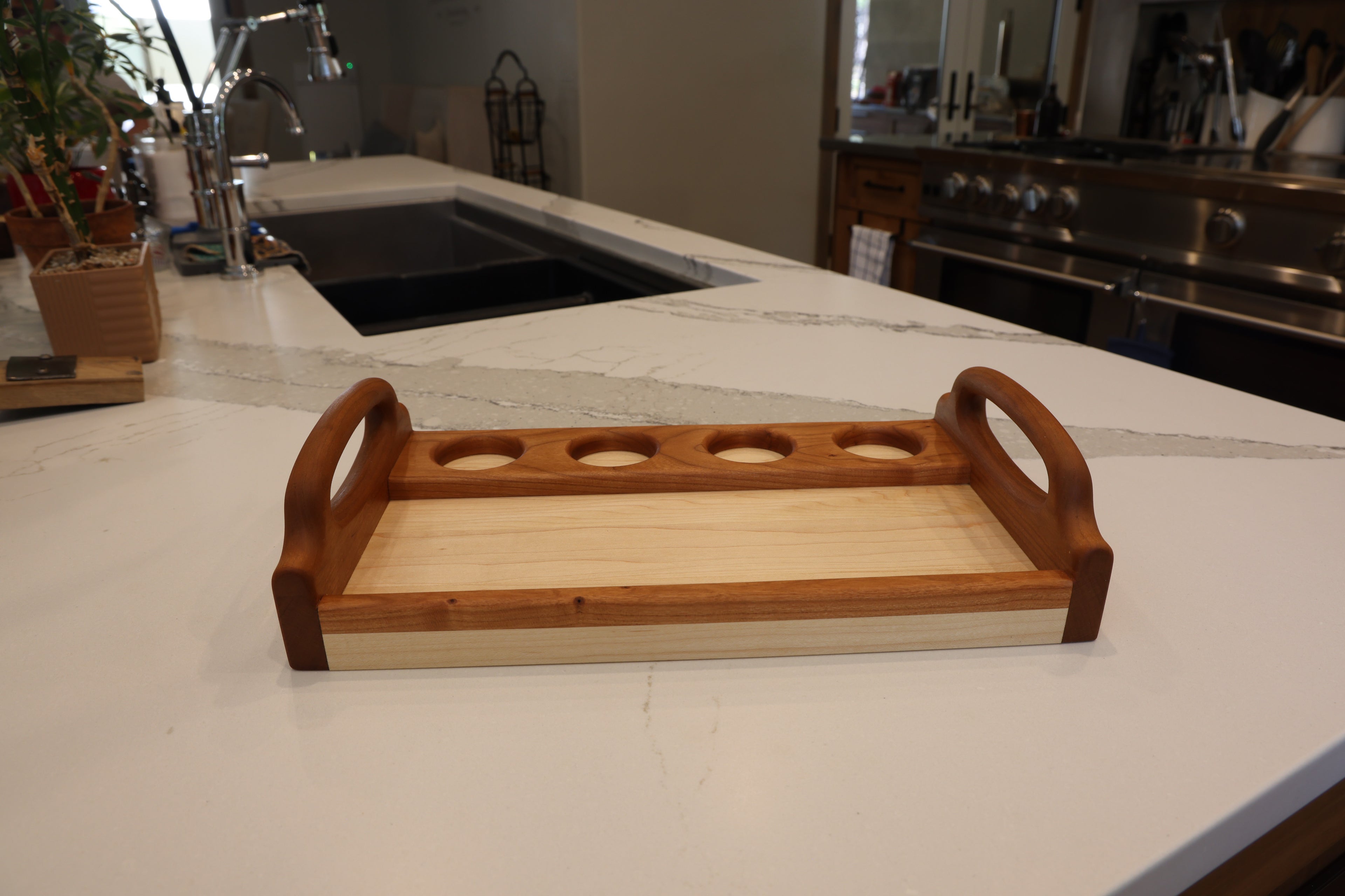 Bourbon Tray | Cherry On Maple